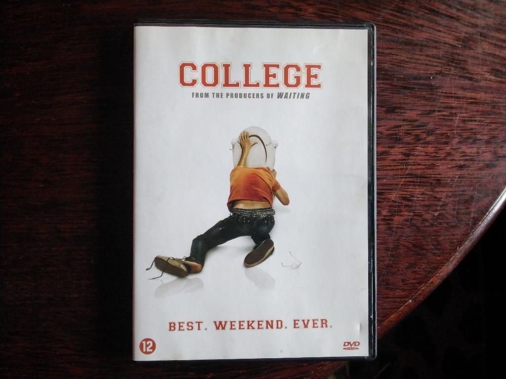 College, origineel, Vanaf 12 jaar, Ophalen of Verzenden, Zo goed als nieuw, Romantische komedie