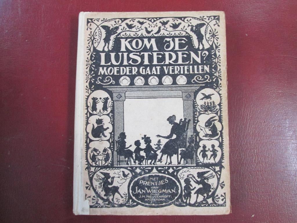 Kom je luisteren? Moeder gaat vertellen! door E Kuipers, Ophalen of Verzenden, Gelezen, Fictie algemeen