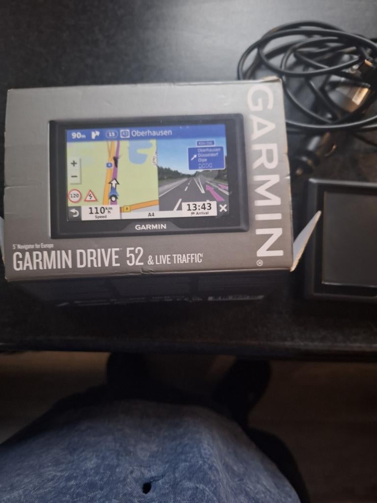 Te koop garmin drive 52 navigatie europa systeem, Ophalen of Verzenden