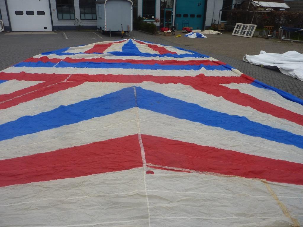 spinnaker, 6 meter of meer, Gebruikt, Ophalen of Verzenden, Toebehoren