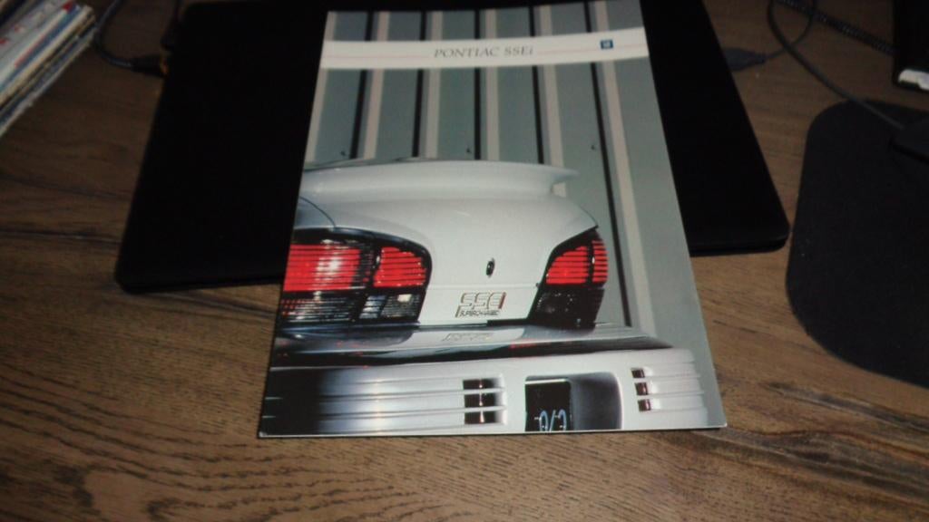 Folder USA model PONTIAC  SSEi, Ophalen of Verzenden, Gelezen, Overige merken