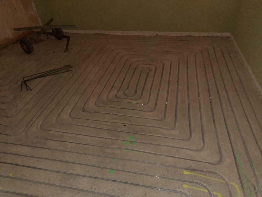 Vloerverwarming Infrezen opbouw fermacell beton tegels, Ophalen of Verzenden, Nieuw