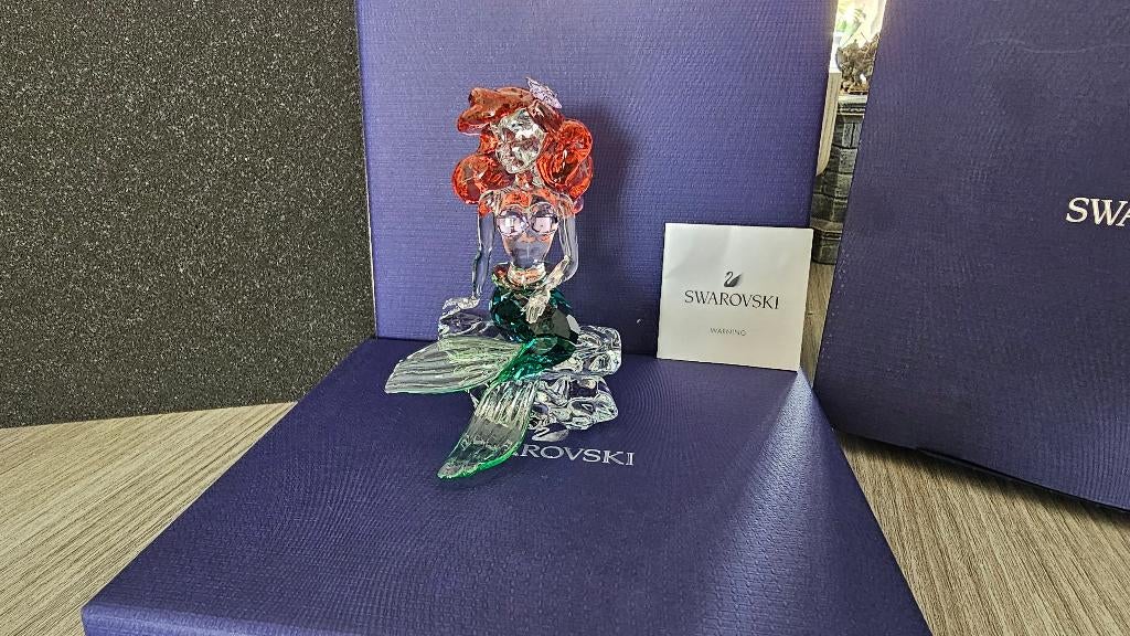 Swarovski Disney De Kleine Zeemeermin: Ariel! NIEUW!, Ophalen of Verzenden, Nieuw, Figuurtje