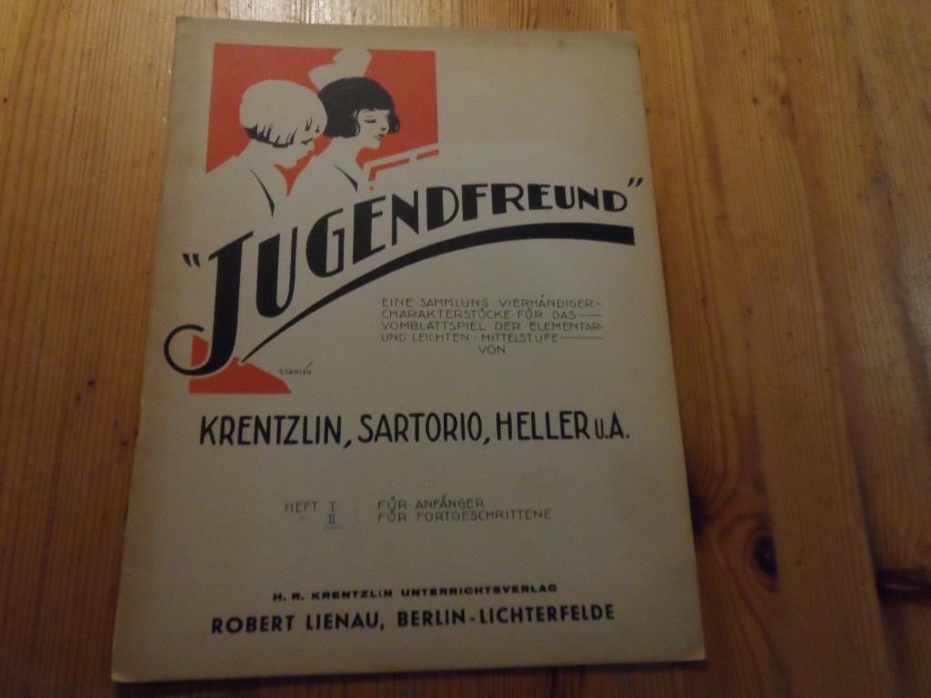 Jugendfreund deel 2 - 4 handen, Gebruikt, Ophalen of Verzenden, Artiest of Componist, Piano
