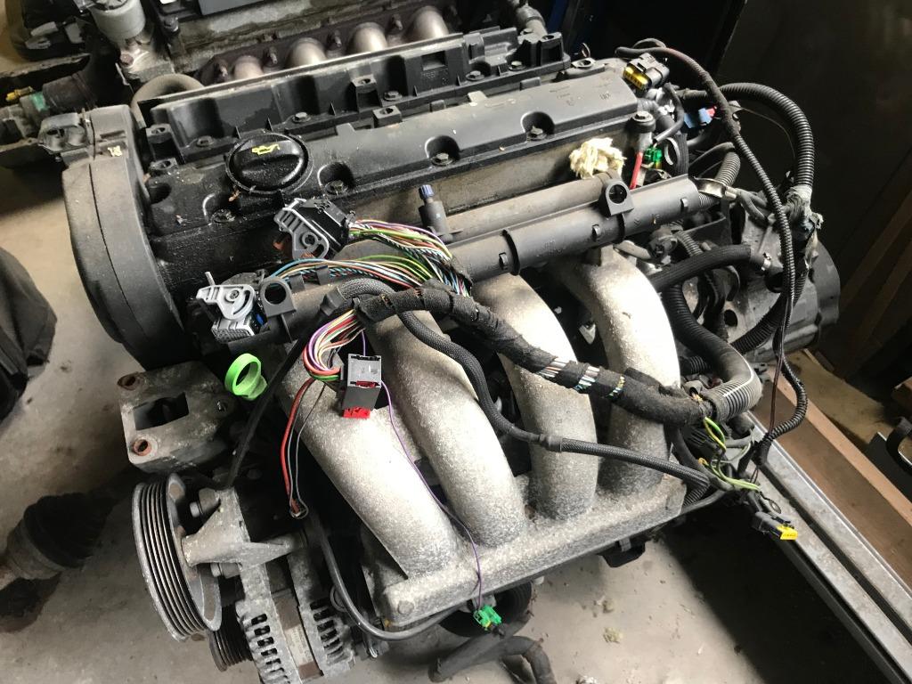 RFK Motoren Peugeot 206RC/307CC/Citroen C4, Auto-onderdelen, Ophalen, Gebruikt, Peugeot