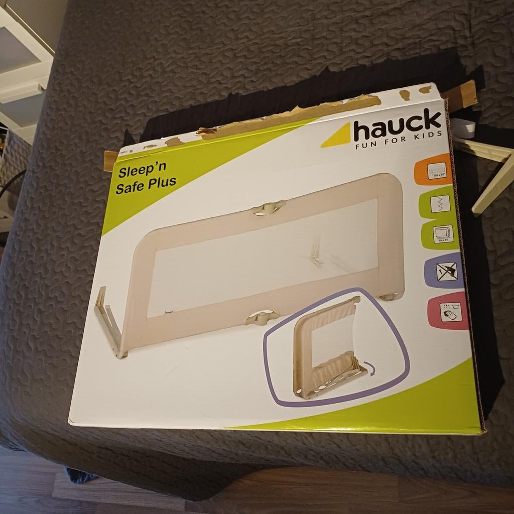 HAUCK veiligheids bed rekje., Ophalen, Gebruikt