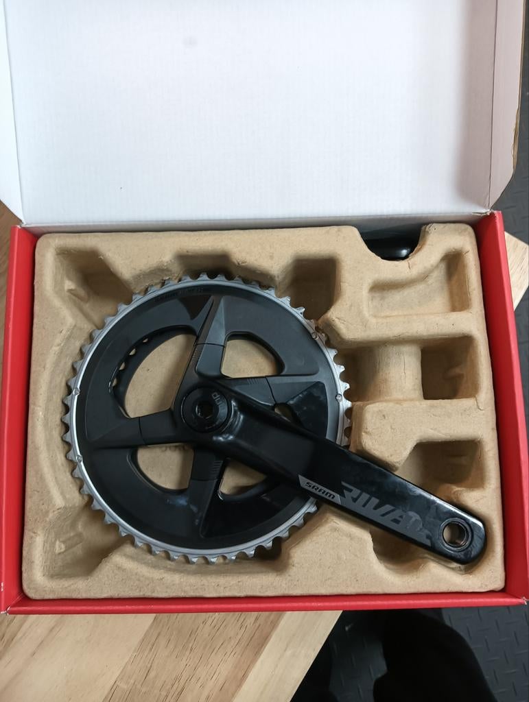 Sram Rival DUB Crankset 12 Speed (NIEUW), Ophalen of Verzenden, Zo goed als nieuw, Crankstel of Pedalen