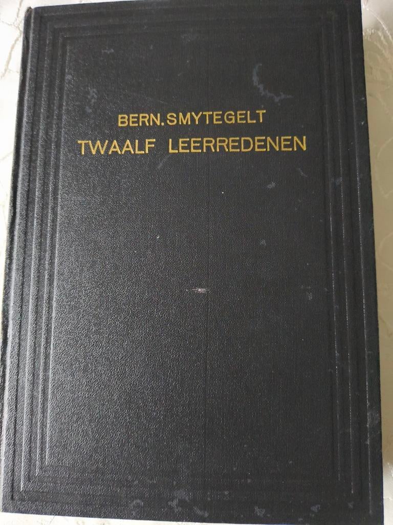 Twaalf leerredenen..B Smytegelt, Boeken, Ophalen of Verzenden, Gelezen, B Smytegelt, Christendom | Protestants