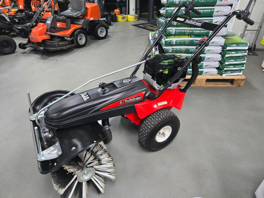 Tielburger robezem TK38  PRO   EGO motor 56 Volt demo, Ophalen, Zo goed als nieuw