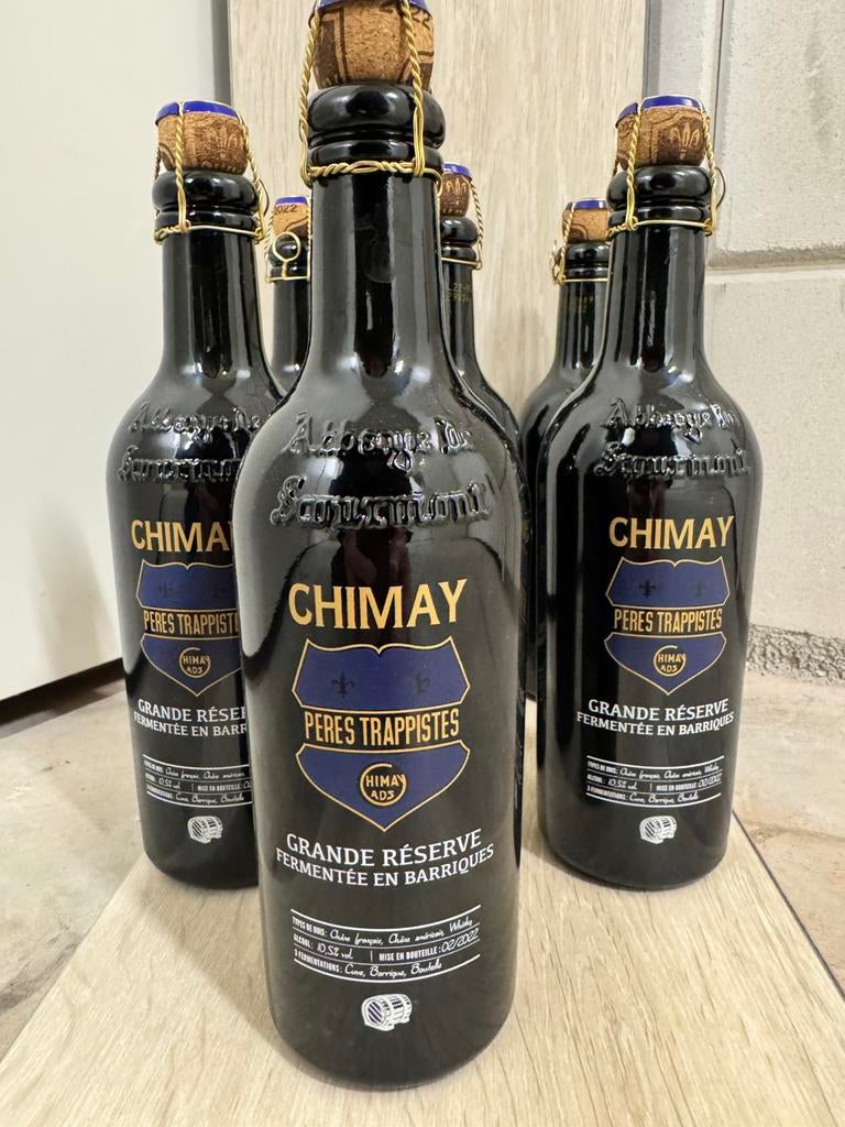 Chimay Grande Réserve - Whisky (02/2022) - 37.5CL, Verzamelen, Biermerken, Ophalen of Verzenden