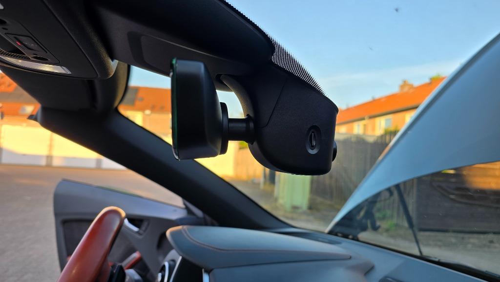 Dashcam installatie Audi Porsche, Ophalen, Nieuw