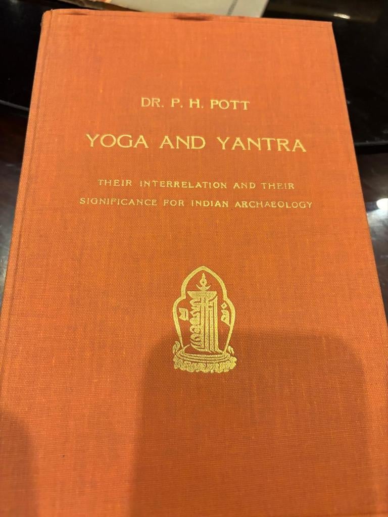 Yoga en Yantra - Dr. P.H. Pott, Gelezen, Dr. P.H. Pott, Ophalen of Verzenden, Meditatie of Yoga