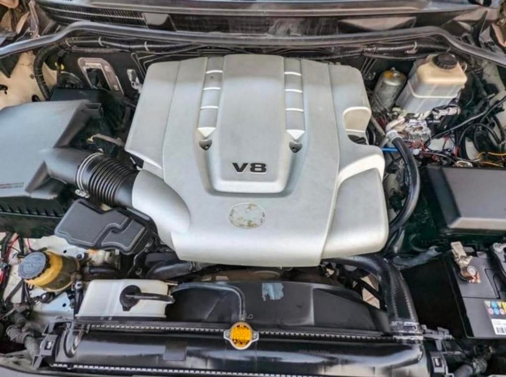 Foto 21 van Toyota Landcruiser V8 Petrol 4.7L unieke Youngtimer