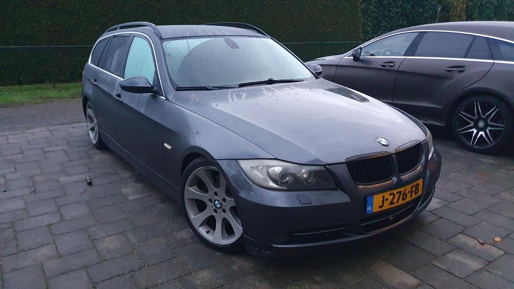 BMW 3-Serie 3.0 I 330 Touring AUT 2005 JRZ PROactive, Auto's, Automaat, Achterwielaandrijving, Zwart, 258 pk
