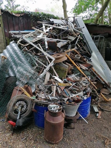 Oud ijzer ophalen, Doe-het-zelf en Verbouw, Metalen, Ophalen of Verzenden, Zo goed als nieuw