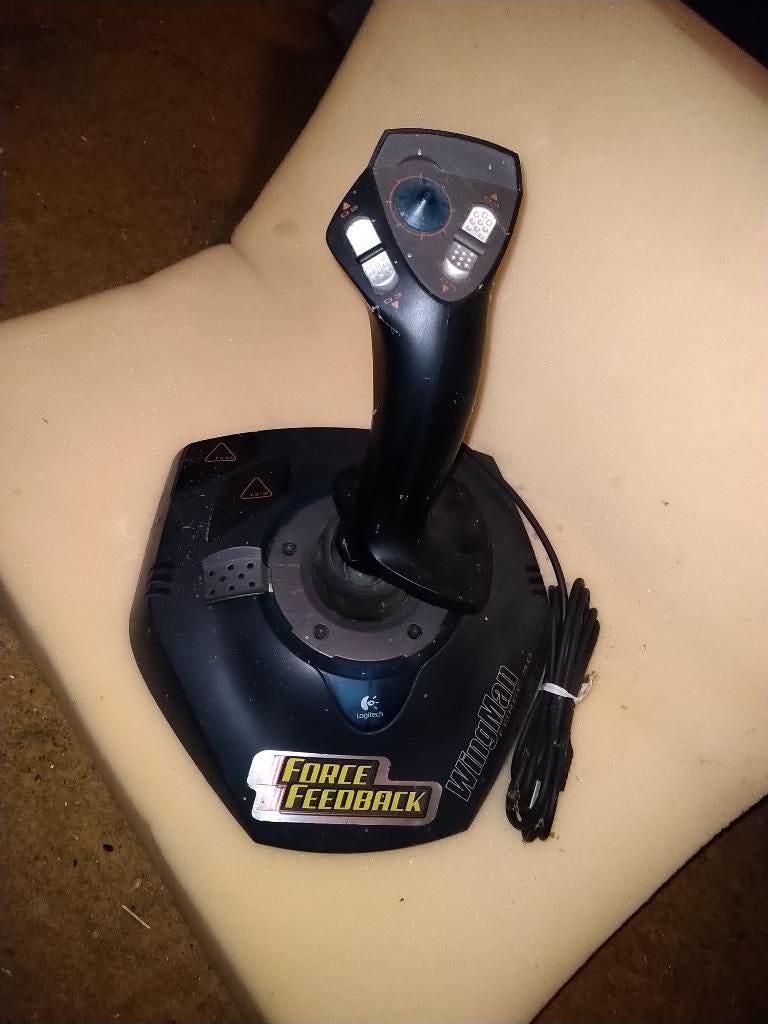 Logitec Wingman Force #3D, Ophalen of Verzenden, Nieuw, Logitech