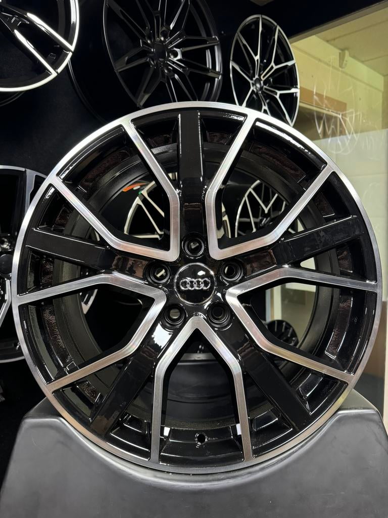 18 inch velgen voor Audi RS look 5x112 A3 A4 A6 Q2 TT VW GOL, 18 inch, Velg(en), Nieuw, Ophalen of Verzenden