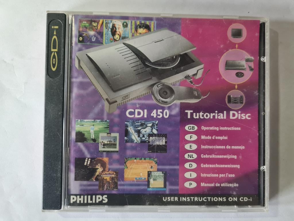 cdi 450 tutorial disc philips CDI, Gebruikt, 1 speler, Ophalen of Verzenden, Vanaf 3 jaar