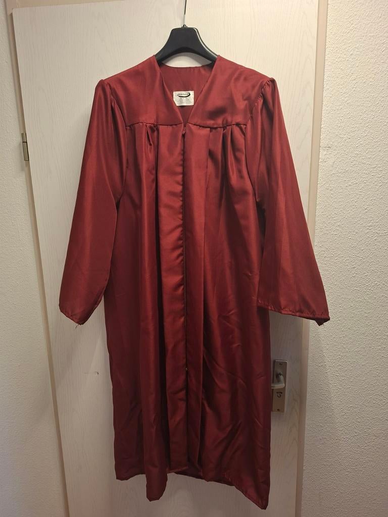 Amerikaanse Afstudeer Toga - Jostens Maat 5'7"-5'9", Jostens, Kleding, Ophalen, Maat 38/40 (M)