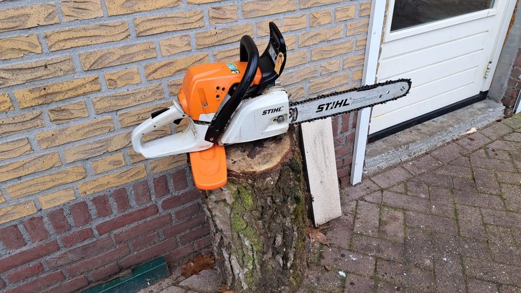 Stihl MS 251-C Kettingzaag 2,9 PK bwjr 2016, Tuin en Terras, Stihl, Gebruikt, MS 251C, Ophalen of Verzenden