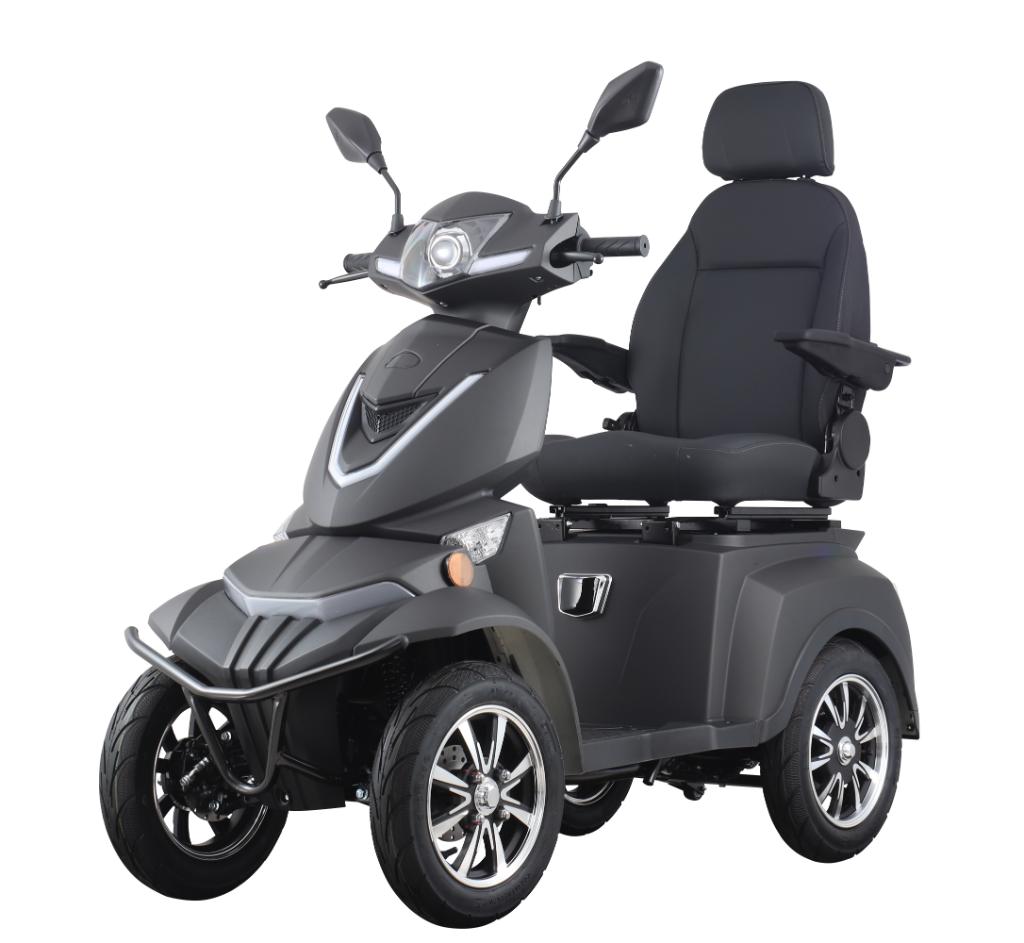 Scootmobiel Q4 Snelheid 25 km/u. Incl Met Koffer (Nieuw), Diversen, Overige merken, Nieuw, Ophalen of Verzenden, 16 km/u of meer