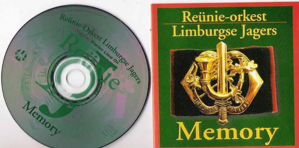 Limburgse Jagers Reünie-orkest: Memory (hafabra), Ophalen of Verzenden, Gebruikt