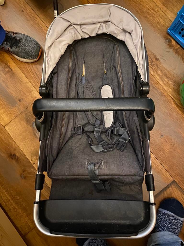 Joolz kinderbak en wandelwagenbak, Kinderen en Baby's, Kinderwagens en Combinaties, Ophalen, Gebruikt, Overige merken