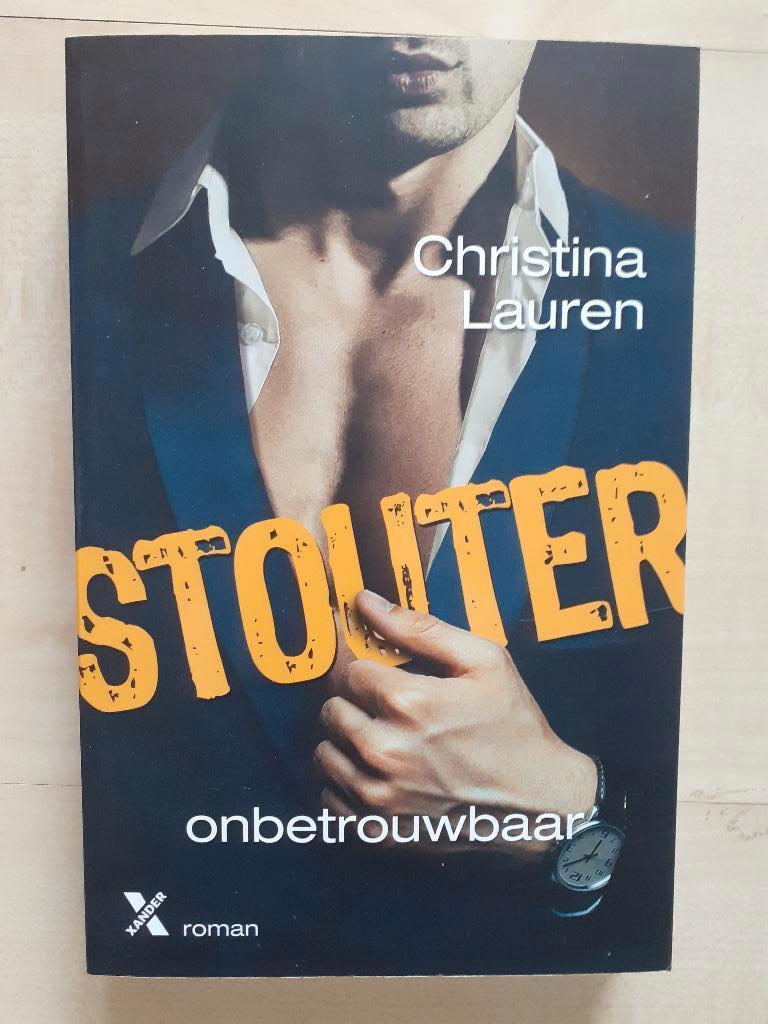 Stouter onbetrouwbaar, Christina Lauren, Ophalen of Verzenden, Nieuw