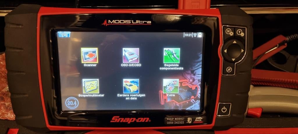 Snap-on Diagnose Apparatuur - MODIS Ultra, Auto diversen, Autogereedschap, Ophalen, Gebruikt