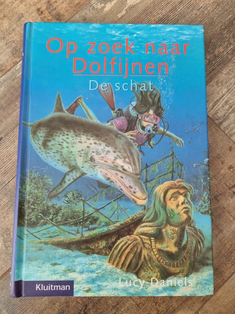 Op zoek naar dolfijnen - De schat!, Ophalen of Verzenden