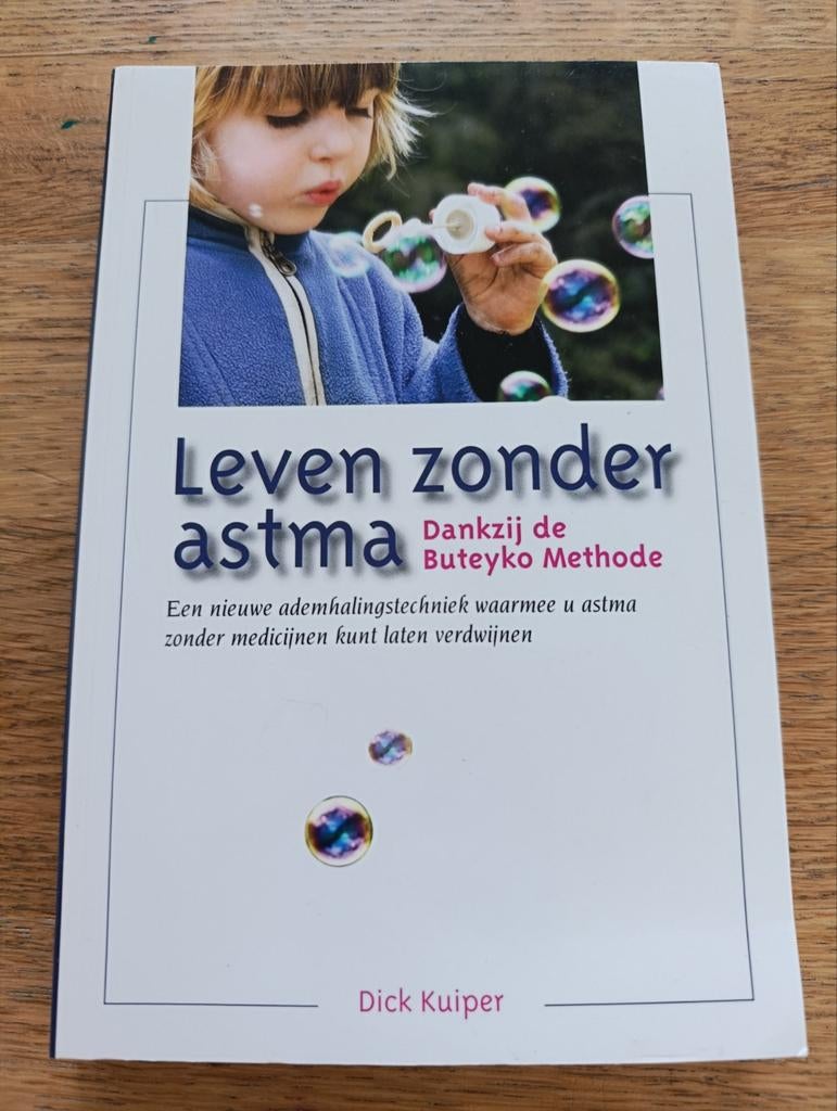Leven zonder
astma, Dankzij de Buteyko Methode, Boeken, Gezondheid, Dieet en Voeding, Ophalen of Verzenden