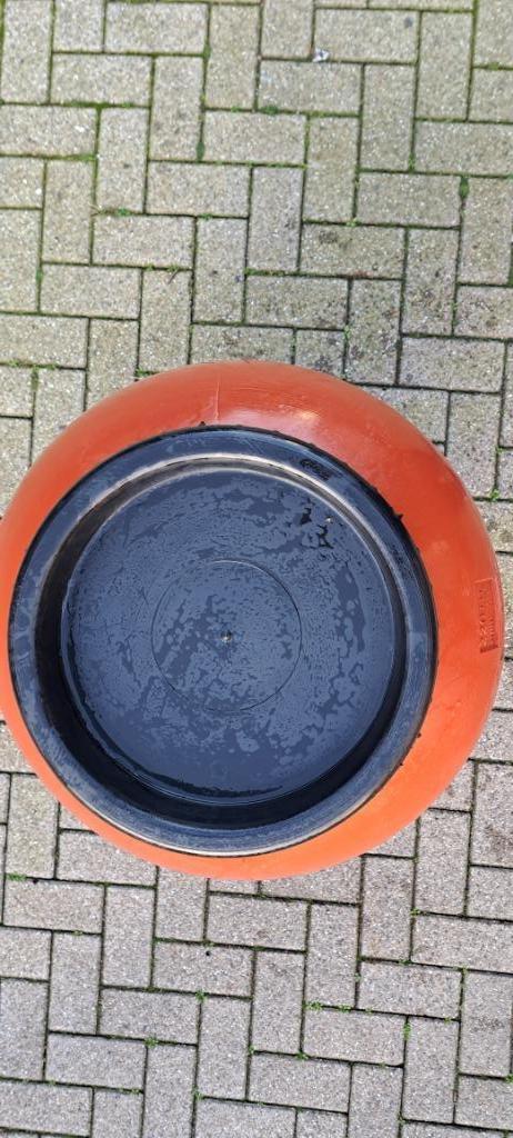 220 liter vat/drum met draaideksel /regenton, Tuin en Terras, EU, Kunststof, Gebruikt, Met kraantje