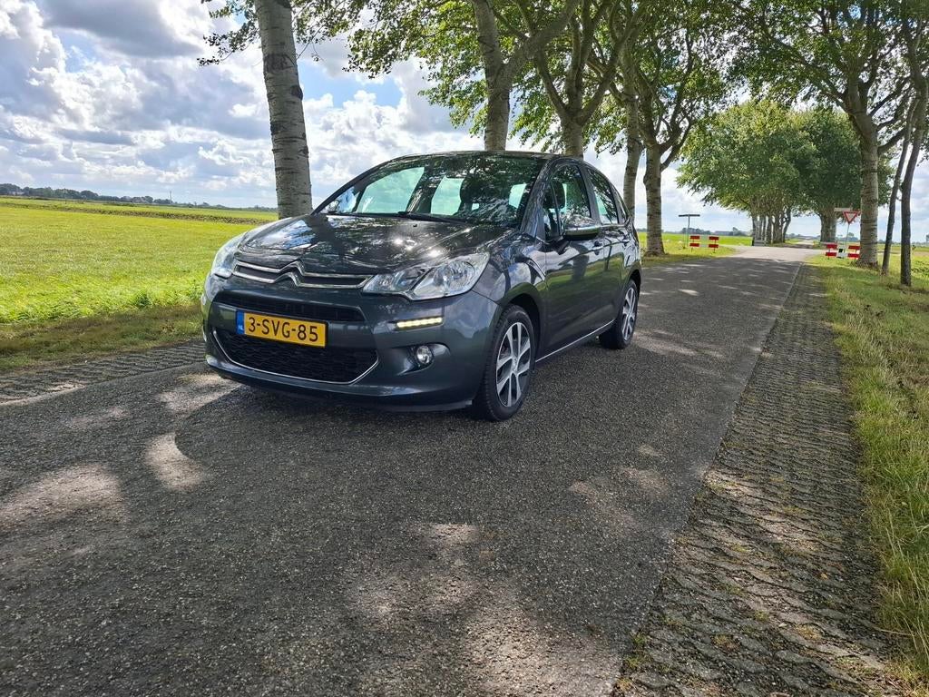 Citroën C3 1.0 I 50KW 2013 Grijs, Voorwielaandrijving, 450 kg, 948 kg, 775 kg