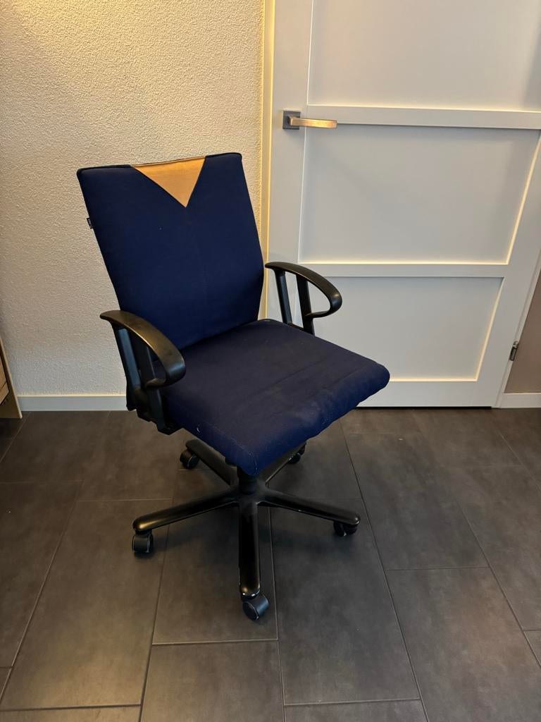 Bureaustoel - Gebruikt, Ophalen, Gebruikt, Blauw, Bureaustoel
