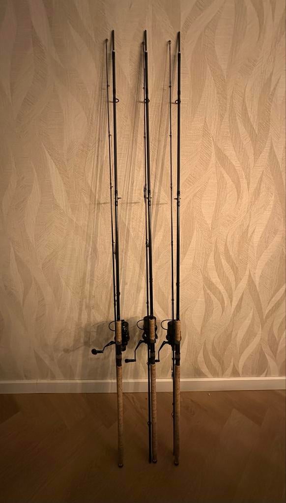 Century Armalite en Daiwa Tournament, Ophalen, Zo goed als nieuw, Complete set