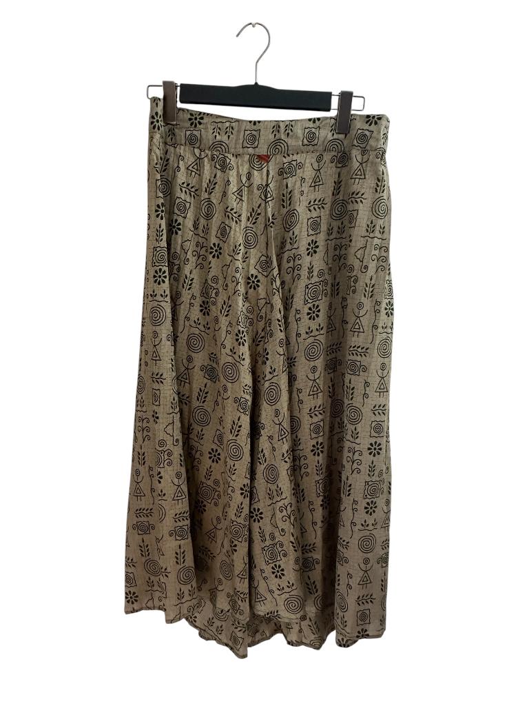 Sissel Edelbo rok L, Kleding | Dames, Ophalen of Verzenden, Zo goed als nieuw, Rood, Onder de knie