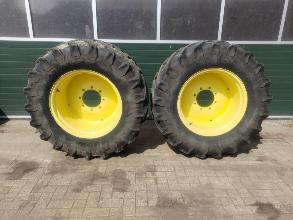 Trelleborg 480/65 R 28, Ophalen