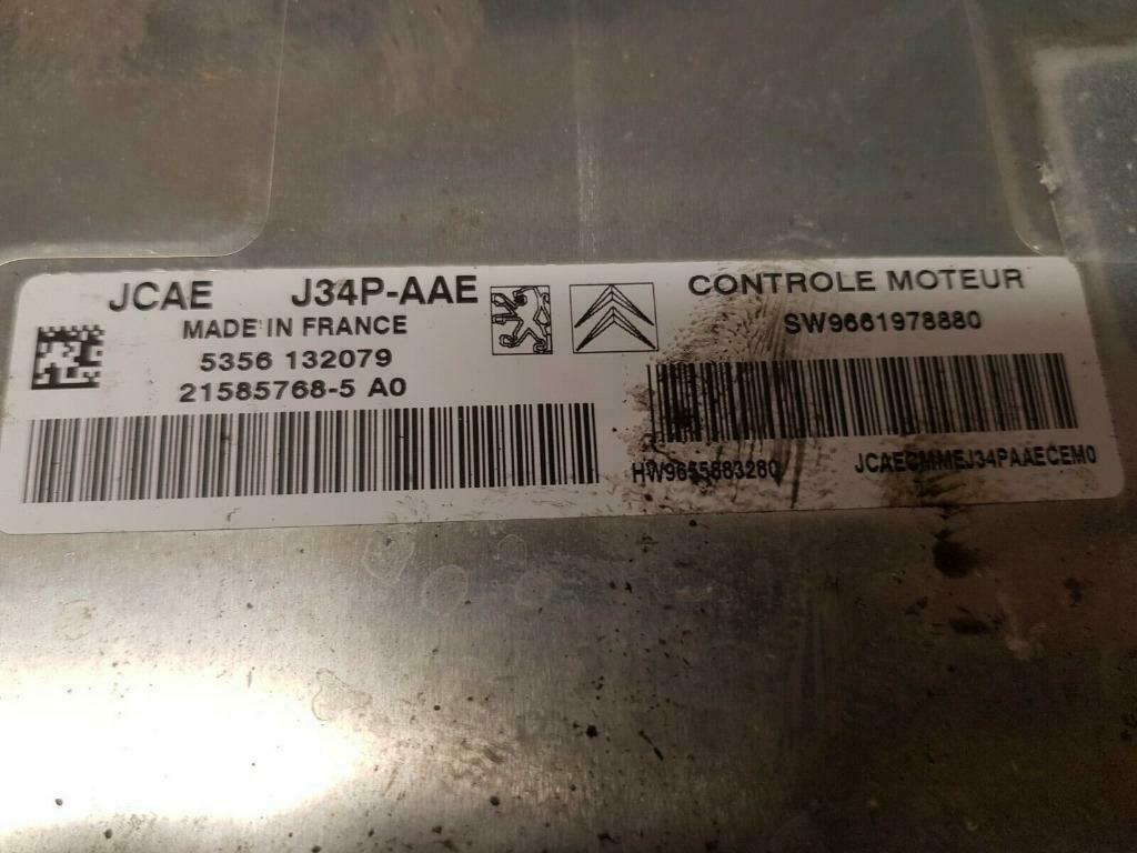 Peugeot Citroen C4 C3 C1 ECU software overzetten incl ECU, Ophalen, Gebruikt, Renault