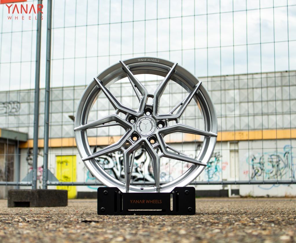 YANAR FLOW FORGED ROT-010  19 INCH | AUDI / BMW / VW / SEAT, Auto-onderdelen, Banden en Velgen, 19 inch, Velg(en), Nieuw, Ophalen of Verzenden