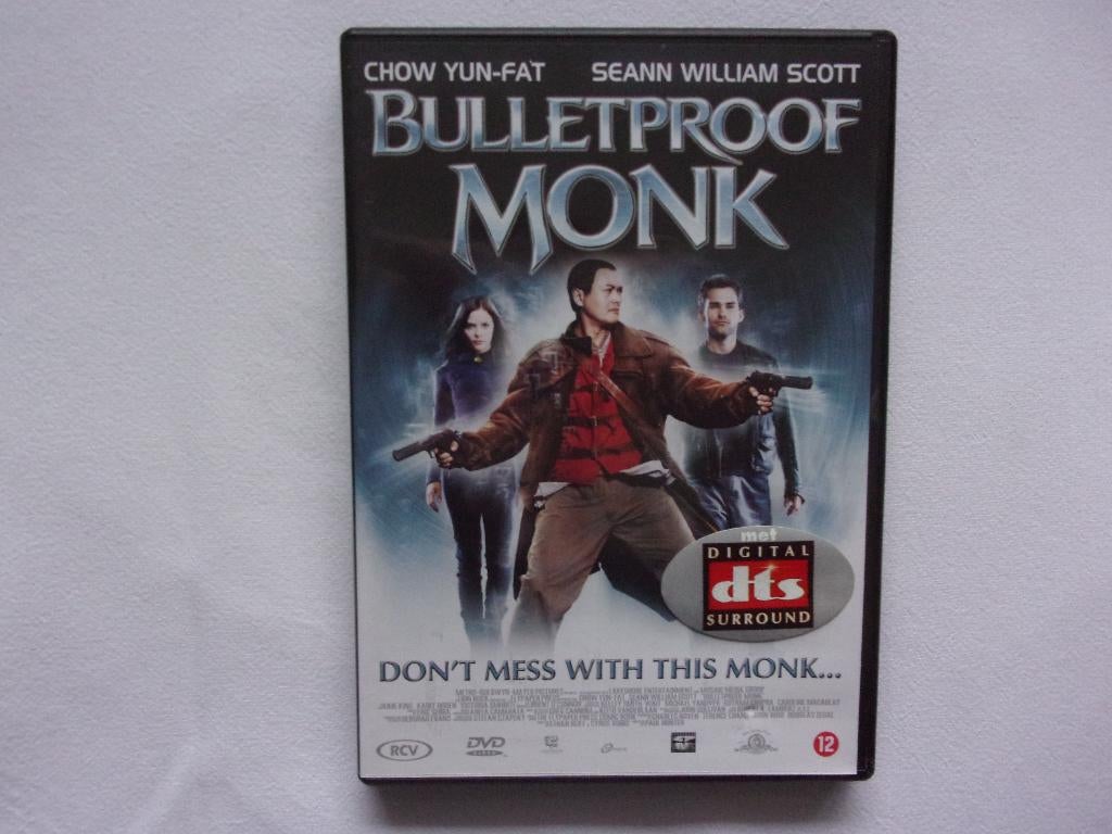Bulletproof monk DVD, Vanaf 16 jaar, Ophalen of Verzenden, Gebruikt, Actie