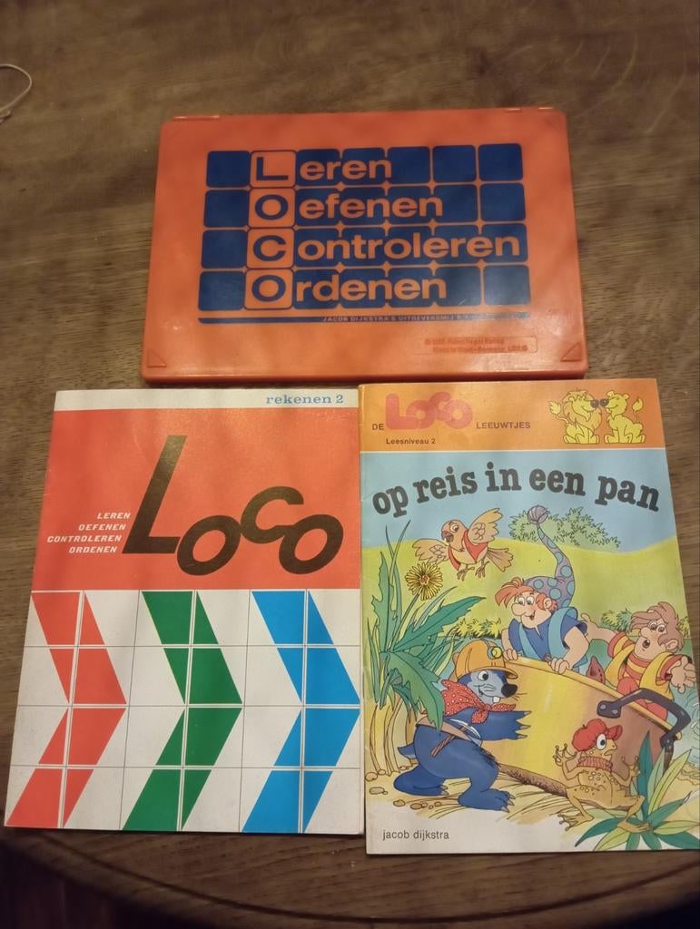 Loco maxi, plus 2 boekjes, Ophalen of Verzenden, Gebruikt