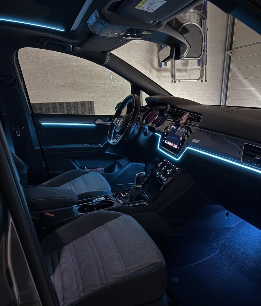 Sfeerverlichting Volkswagen Touran Ambient Lighting Auto, Auto diversen, Tuning en Styling, Ophalen