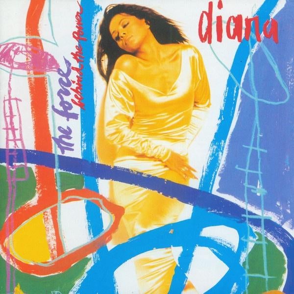 DIANA ROSS CD THE FORCE BEHIND THE POWER, Ophalen of Verzenden, Zo goed als nieuw