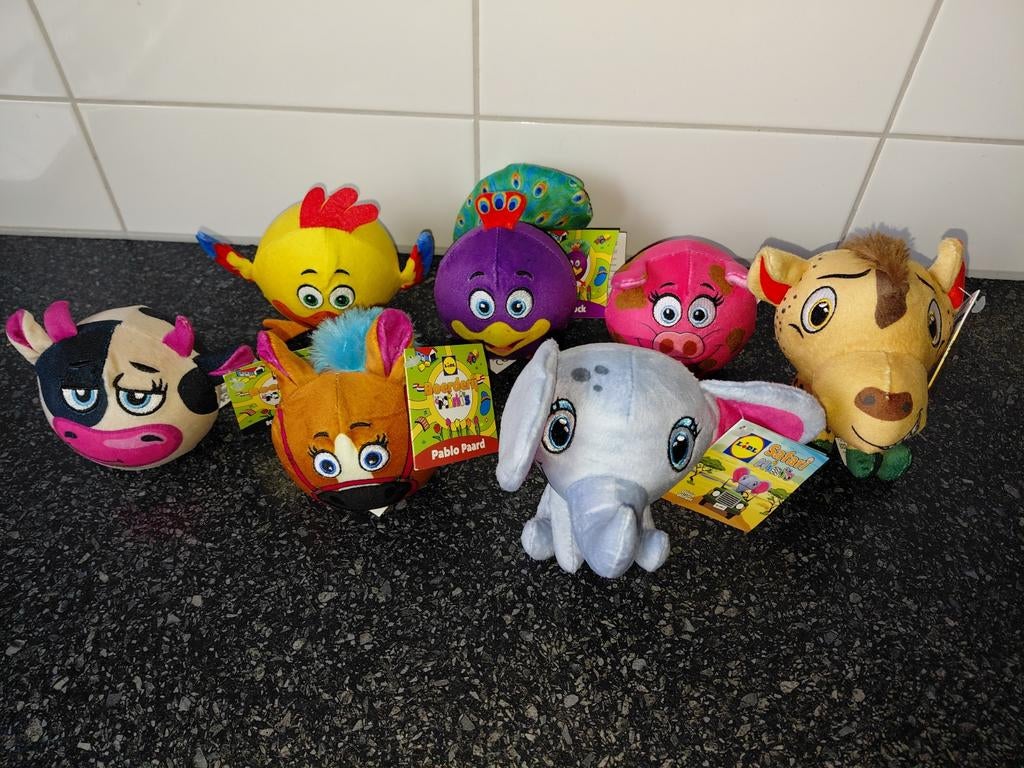 Lidl mini beestjes 7x bijna gratis en spaarzegels minis, Lidl, Ophalen of Verzenden
