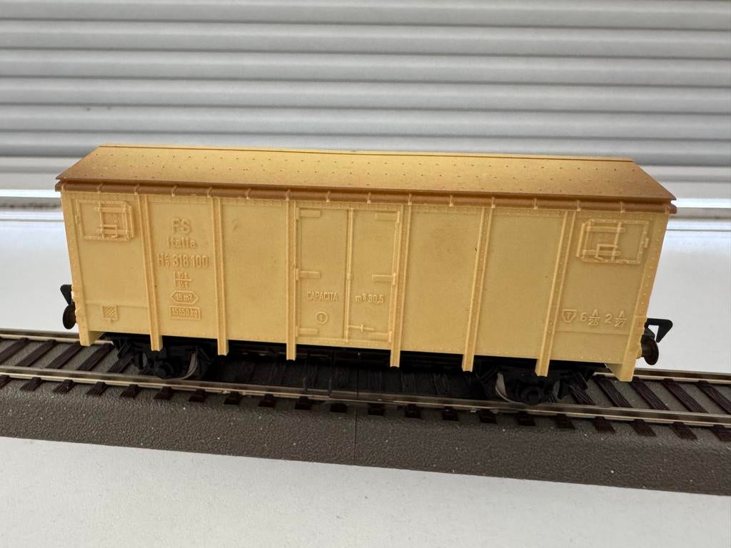 Fleischmann FS Koelwagen 1479 H0, Gebruikt, Gelijkstroom, Fleischmann, Wagon