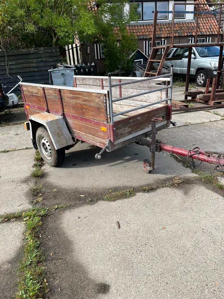 Aanhanger, Auto diversen, Aanhangers en Bagagewagens, Ophalen, Gebruikt