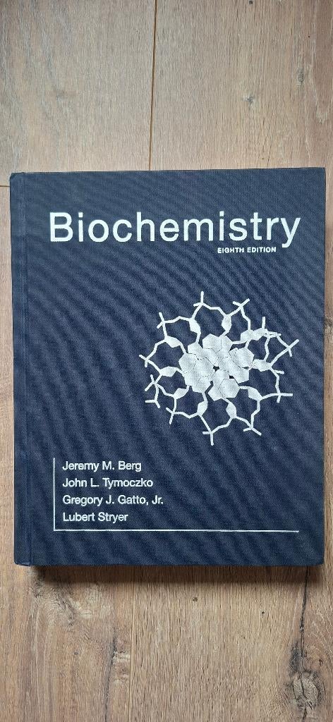 Biochemistry 8th edition, Boeken, Ophalen of Verzenden, Jeremy M. Berg, Beta, WO
