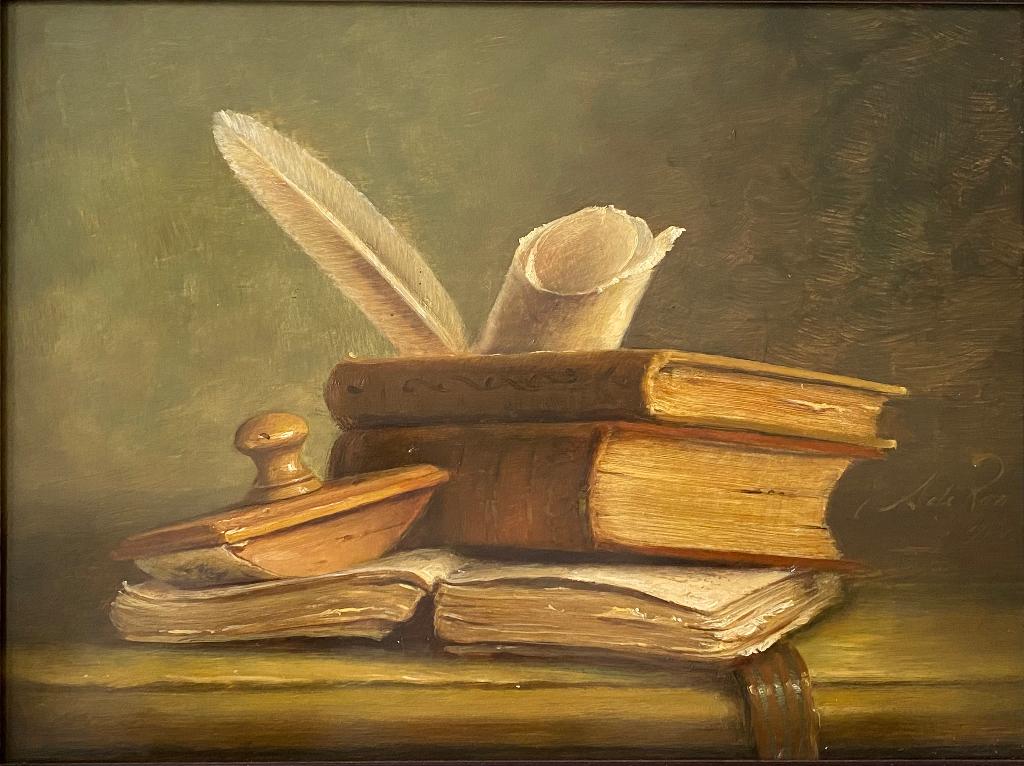 Mooi realistisch stilleven schilderij van Ad de Roo, Antiek en Kunst, Ophalen of Verzenden
