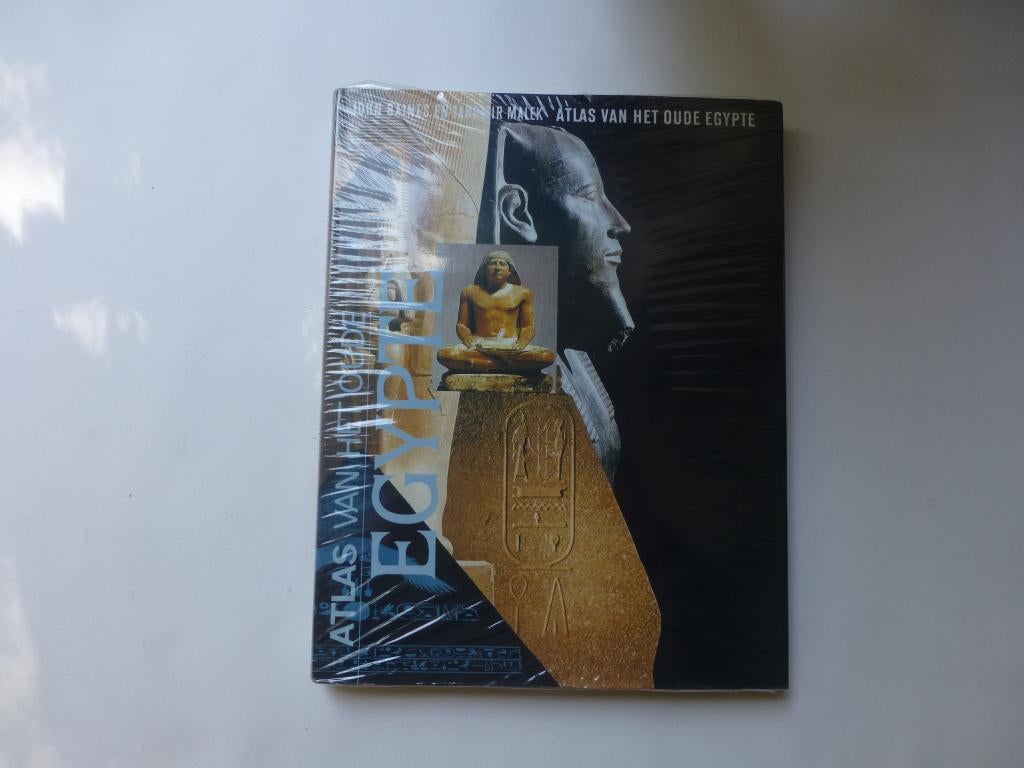 John Baines en Jaromir Malek, Atlas van het oude Egypte, Ophalen of Verzenden, 14e eeuw of eerder, Nieuw, Afrika