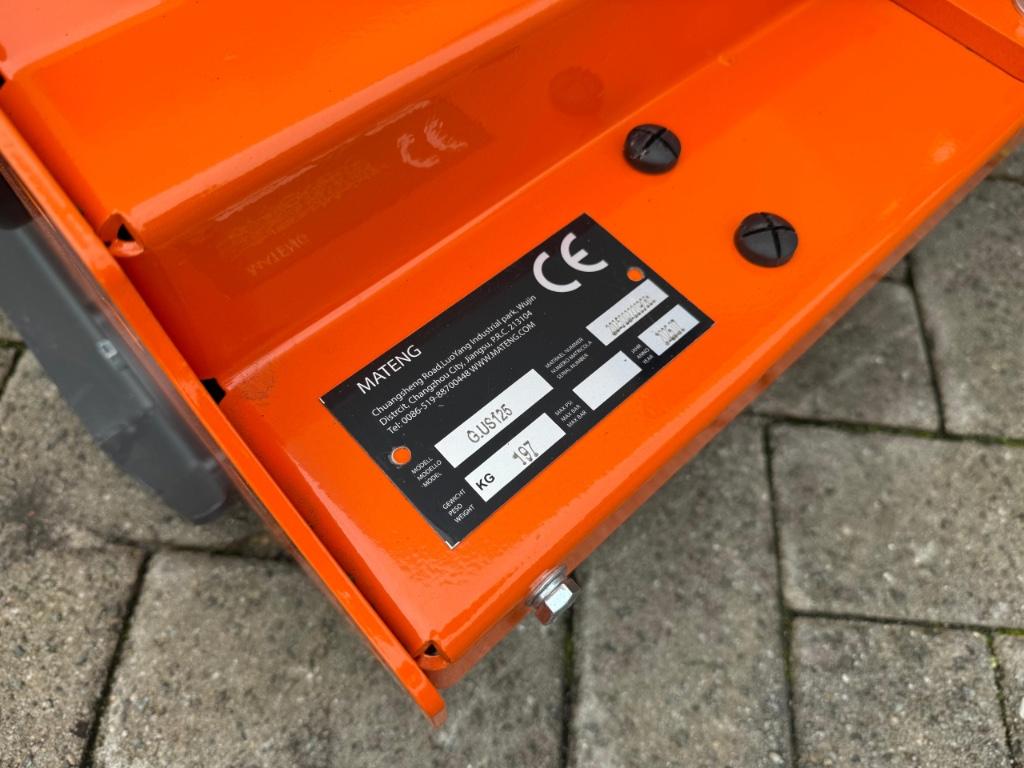 Mateng Klepelmaaier G.US125 - Hamerklepels - Nieuw -, Verzenden, Glastuinbouw, Oogstmachine